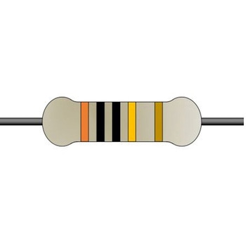 炭素皮膜抵抗器 1/4W 100kΩ 5% 1箱 5000個入 YAGEO