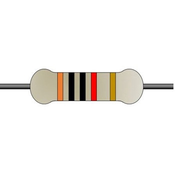 炭素皮膜抵抗器 1/4W 10kΩ 5% 1セット 200個入 YAGEO