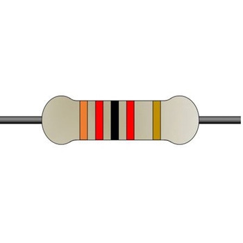 炭素皮膜抵抗器 1/4W 12kΩ 5% 1箱 5000個入 YAGEO