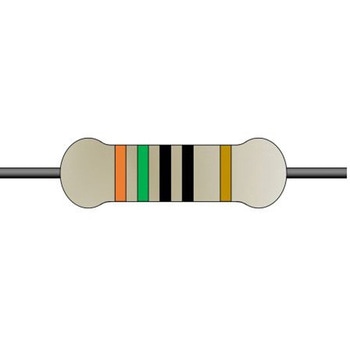炭素皮膜抵抗器 1/4W 150Ω 5% 1箱 5000個入 YAGEO