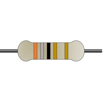 炭素皮膜抵抗器 1/4W 18Ω 5% 1箱 5000個入 - YAGEO