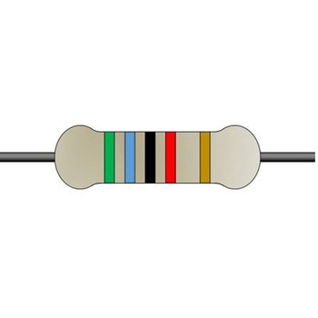炭素皮膜抵抗器 1/4W 56kΩ 5% 1セット 200個入 YAGEO