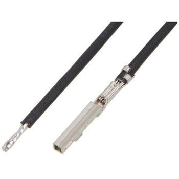 端子付きリード線 SQUBA 3.6シリーズ 75mm 1袋 5個入 日本モレックス(molex)