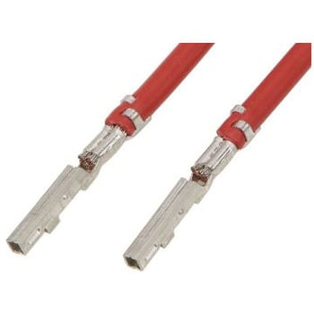 端子付きリード線 SQUBA 3.6シリーズ 75mm 1袋 5個入 日本モレックス(molex)