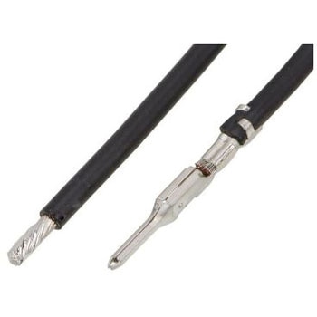 端子付きリード線 SQUBA 3.6シリーズ 75mm 1袋 5個入 日本モレックス(molex)