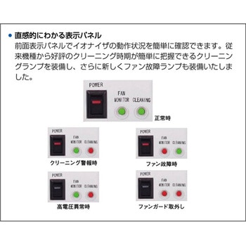直流送風式除電器 KDシリーズ 春日電機(静電気対策)