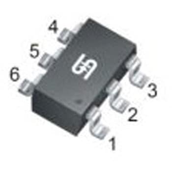 定電流 LEDドライバ 64mA 750mW 1袋 50個入 - TAIWAN SEMICONDUCTOR