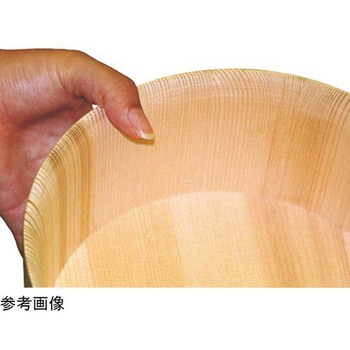 天然木 湯桶 口薄 - 用美(ヤマコー)