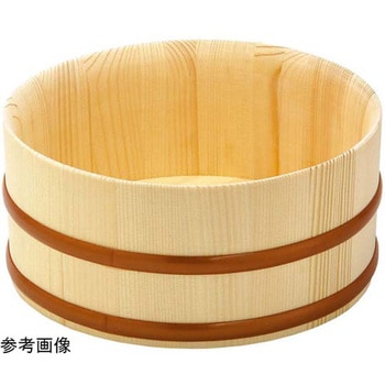 天然木 湯桶 口薄 用美(ヤマコー)