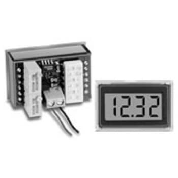 電圧測定用デジタルパネルメータ DC LCD 1箱 12個入 村田製作所