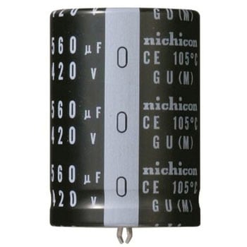 電解コンデンサ 120μF 400V dc 1袋 5個入 ニチコン