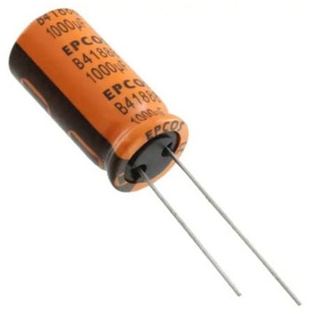 電解コンデンサ 1000μF 1袋 5個入 EPCOS