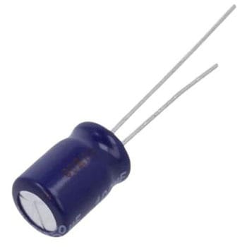 電解コンデンサ 100μF 50V dc 1セット 1000個入 Panasonic(パナソニック)