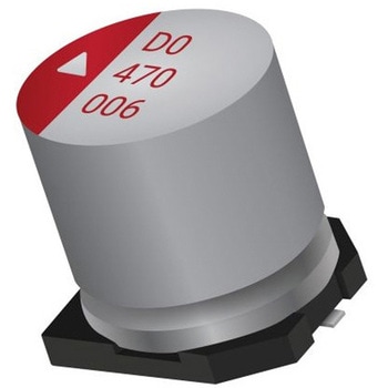 電解コンデンサ 100μF 63V dc 1セット 500個入 京セラ