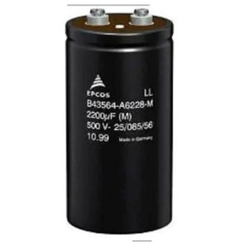 電解コンデンサ 33000μF 1箱 16個入 EPCOS