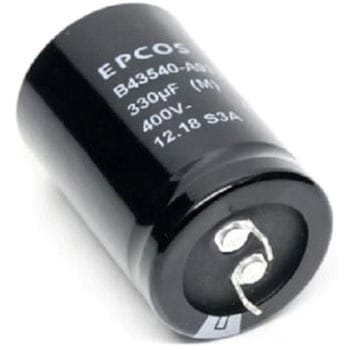 電解コンデンサ 330μF 1箱 60個入 EPCOS