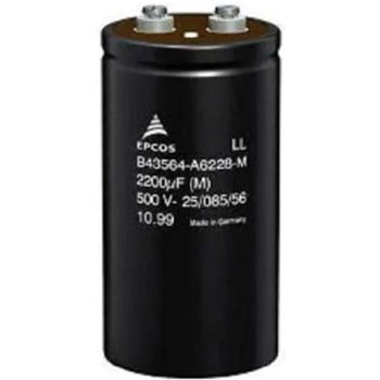 電解コンデンサ 4700μF EPCOS