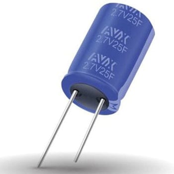 電気二重層コンデンサ 2.3V dc 50F リード品 京セラ