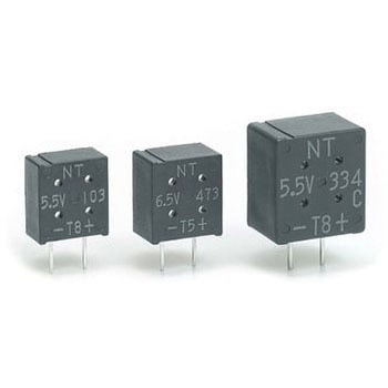 電気二重層コンデンサ 5.5V dc 0.047F リード品 1袋 2個入 KEMET