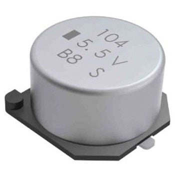 電気二重層コンデンサ 3.5V dc 0.22F 表面実装 1袋 2個入 KEMET