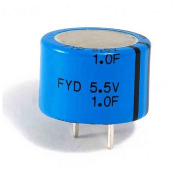 電気二重層コンデンサ 5.5V dc 0.047F リード品 1袋 800個入 KEMET