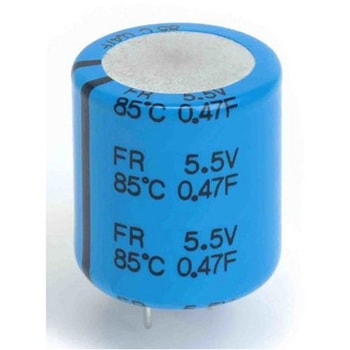 電気二重層コンデンサ 5.5V dc 0.1F リード品 1袋 400個入 KEMET