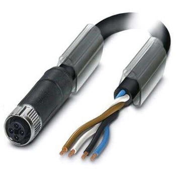 電源ケーブル 63 V 12 A 5m フエニックス・コンタクト