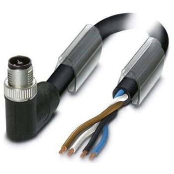電源ケーブル 63 V 12 A 5m フエニックス・コンタクト