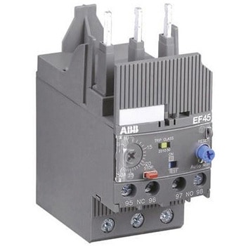 電子過負荷リレー AF Rangeシリーズ E16 0.8 → 2.7 A 600 V ac/dc ABB