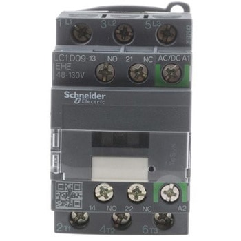 電磁接触器 110 V ac / dc 3極 LC1Dシリーズ シュナイダーエレクトリック