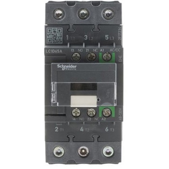 電磁接触器 110 V ac / dc 3極 LC1Dシリーズ シュナイダーエレクトリック