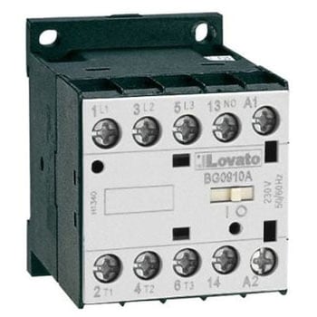 電磁接触器 110 V ac 3極 Lovato