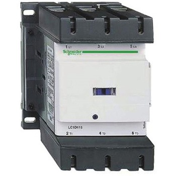 電磁接触器 110 V ac 3極 LC1Dシリーズ シュナイダーエレクトリック
