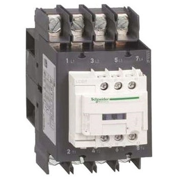 電磁接触器 110 V ac 4極 LC1Dシリーズ シュナイダーエレクトリック