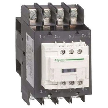 電磁接触器 110 V ac 4極 LC1Dシリーズ シュナイダーエレクトリック