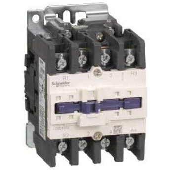 電磁接触器 110 V ac 4極 LC1Dシリーズ シュナイダーエレクトリック