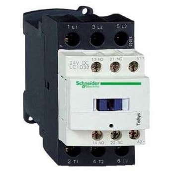 電磁接触器 110 V dc 3極 LC1Dシリーズ - シュナイダーエレクトリック