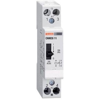 電磁接触器 220 → 230 V ac 2極 Lovato