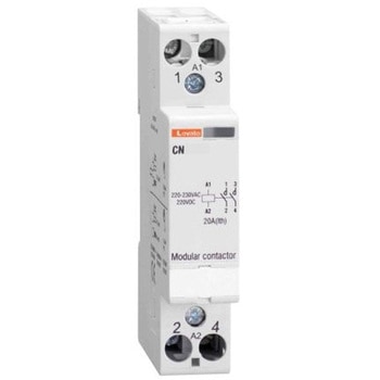 電磁接触器 24 V ac/dc 1極 Lovato