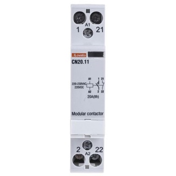 電磁接触器 230 V ac 2極 CNシリーズ Lovato