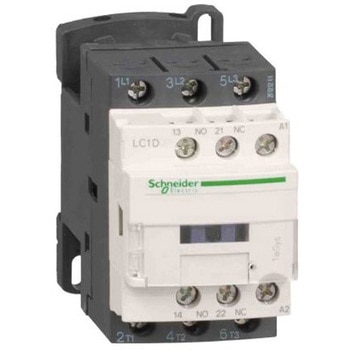 電磁接触器 230 V ac 3極 LC1Dシリーズ シュナイダーエレクトリック