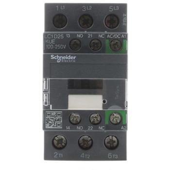 電磁接触器 230 V ac 3極 LC1Dシリーズ シュナイダーエレクトリック