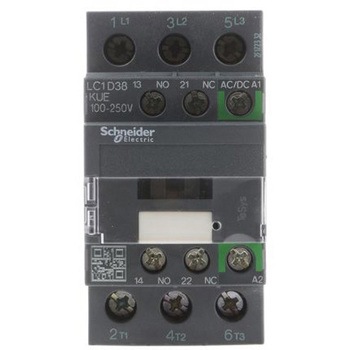 LC1D38KUE �d���ڐG�� 230 V ac 3�� LC1D�V���[�Y �V���i�C�_�[�G���N�g���b�N 61823170
