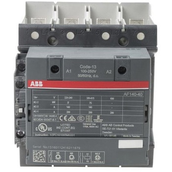 電磁接触器 230 V ac 4極 AF116シリーズ ABB
