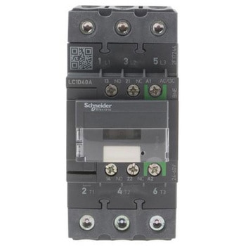 電磁接触器 24 V ac/dc 3極 LC1Dシリーズ - シュナイダーエレクトリック
