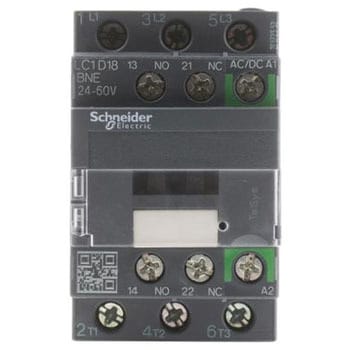 電磁接触器 24 V ac/dc 3極 LC1Dシリーズ - シュナイダーエレクトリック