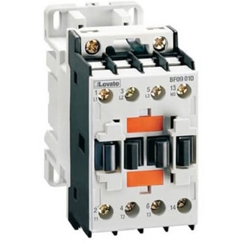 電磁接触器 24 V dc 3極 Lovato