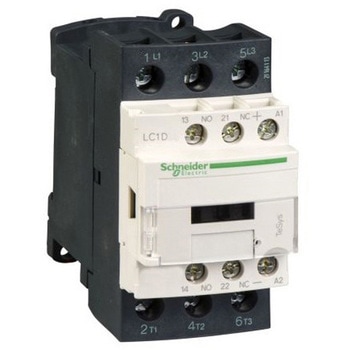 電磁接触器 24 V dc 3極 シュナイダーエレクトリック