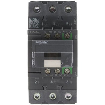 電磁接触器 24 V dc 3極 LC1Dシリーズ - シュナイダーエレクトリック