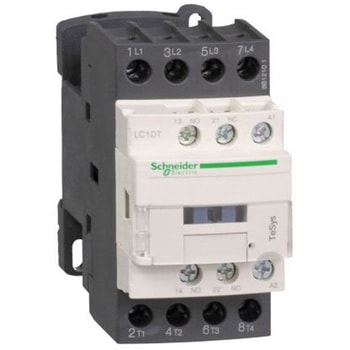 電磁接触器 24 V dc 4極 シュナイダーエレクトリック